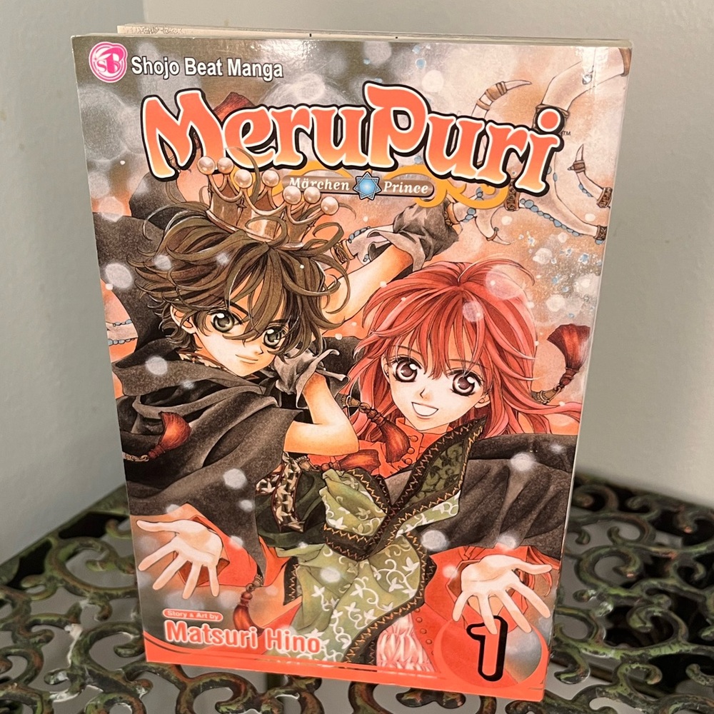 📘 3 for $20 Manga DEAL! 📘 SHOJO BEAT MANGA
MeruPuri BY Matsuri Hino Volume 1